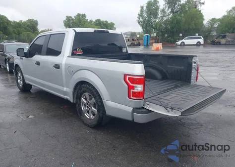 2018 Ford F-150 Xl from USA, damaged, VIN 1FTEW1CP6JKC64736